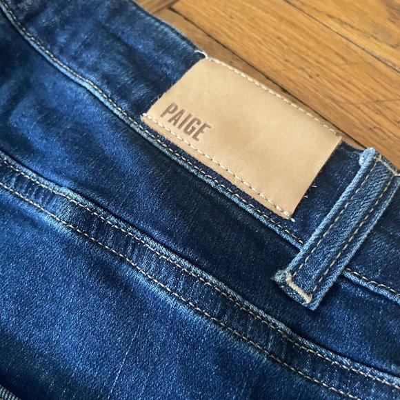 PAIGE Jimmy Jimmy Raw Hem Cuffed Short - Picture 6 of 7